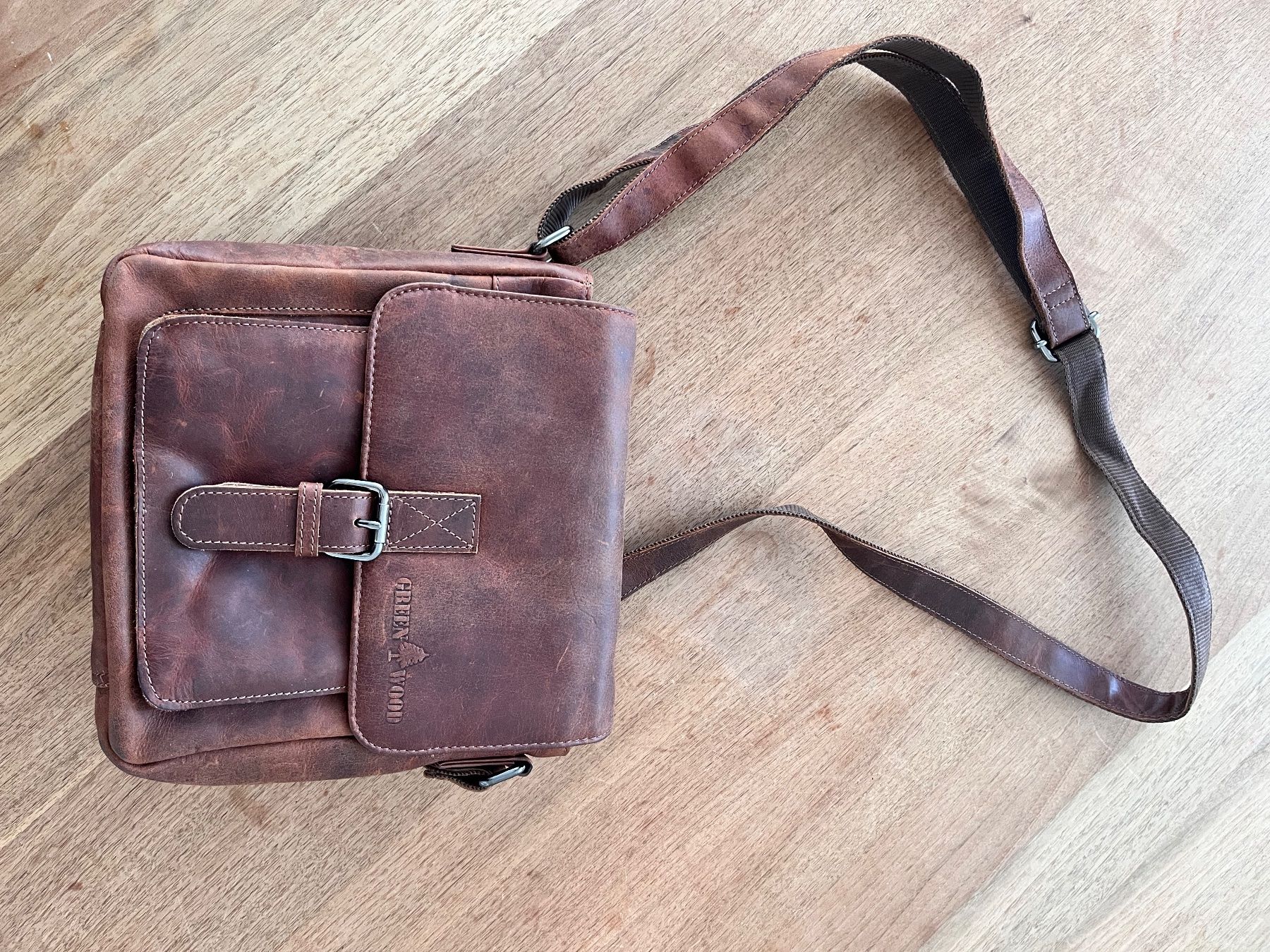 Taschen: Leder Umhängetasche Herren – Neu (gemäss Beschreibung) aus Willisau von mic_d7pd