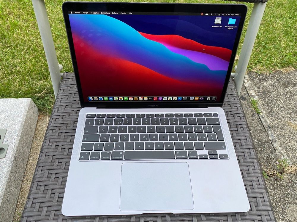 Macbook Air 2020 M1, 16 GB RAM, 512 GB (Gebraucht) in Guntershausen für ...