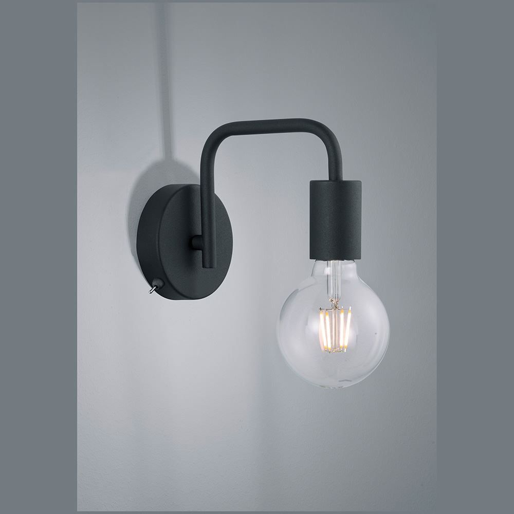 Lampen: Wandleuchte, Schwarz, 10 cm x 15 cm – Neu (gemäss Beschreibung) aus Kreuzlingen von Smart-Light