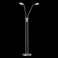 LED Stehleuchte, 160 cm Höhe, 1100 Lumen