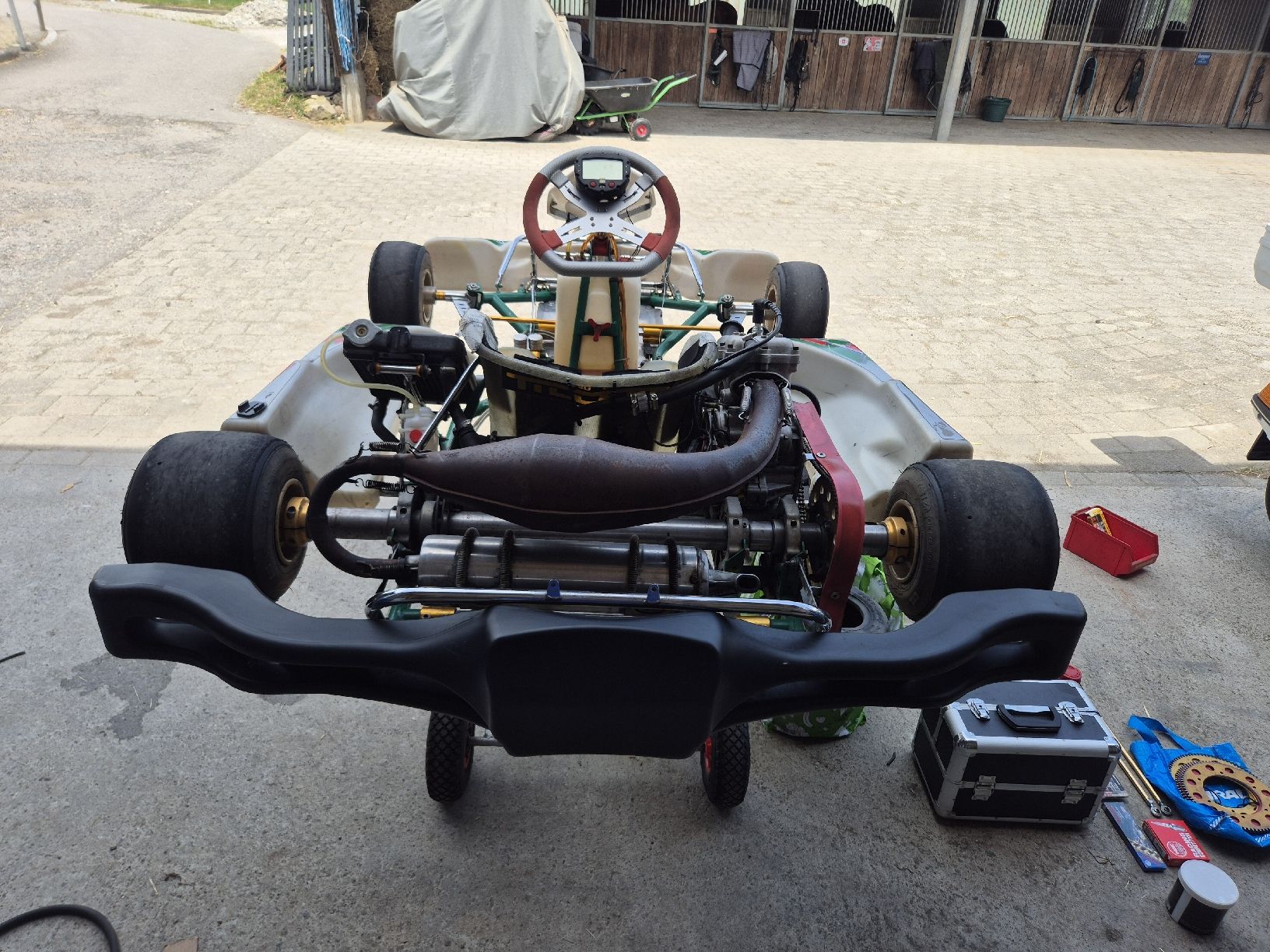Tony Kart Go-Kart: Go Kart, Tony Kart – Usato da Hombrechtikon venduto da Fiatagri80-90 1