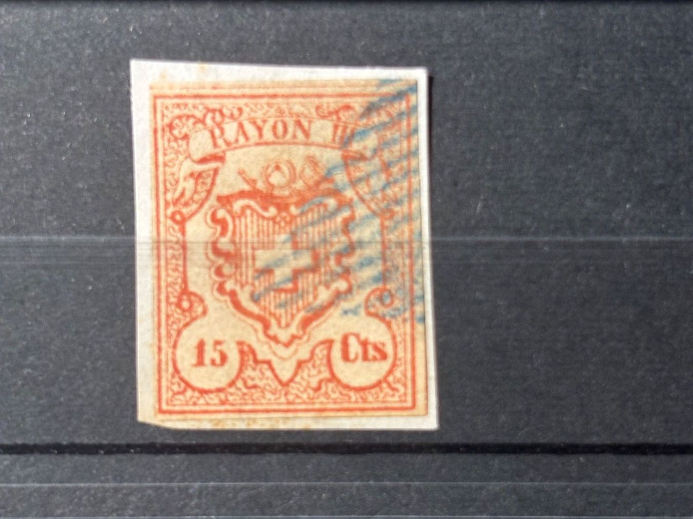 Alle Briefmarken: Lot Rayon 16II + 19.Plus 8 Strubeli. – Gebraucht aus Utzenstorf von Rose0303 5