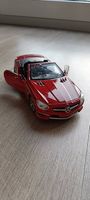MercedesBenz Cabriolet Modellauto  rot