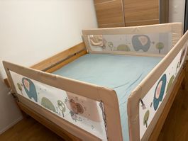Bettgitter set (3-teilig: 2x 2,0m & 1x 1,8m) - klappbar