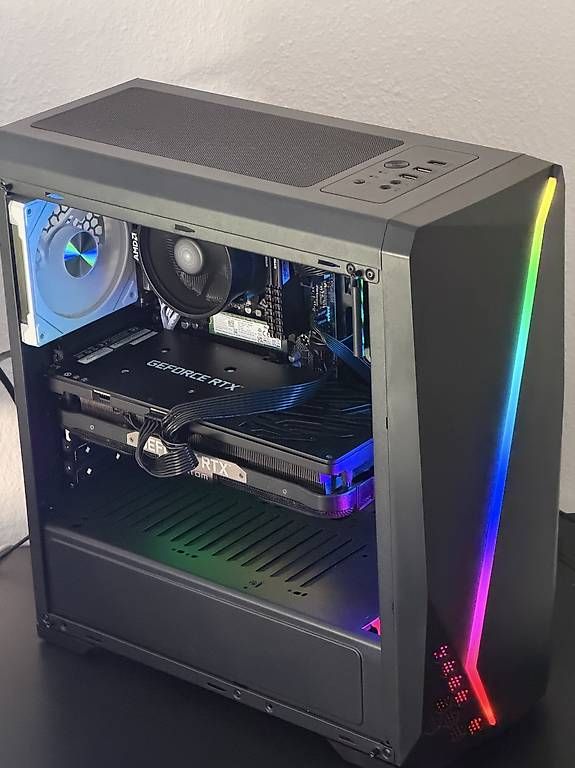 Nvidia PC: Gaming Pc-RTX 3070, Ryzen 7 – Usato da Bettwiesen venduto da Kmr85 1