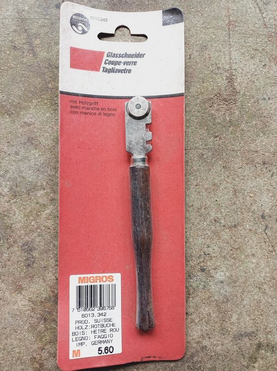 Professioneller Glasschneider – Mit 6 Rädern, 30 Mm, Für Bastel- & DIY-Projekte