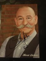 Horst Lichter - signierte Autogrammkarte