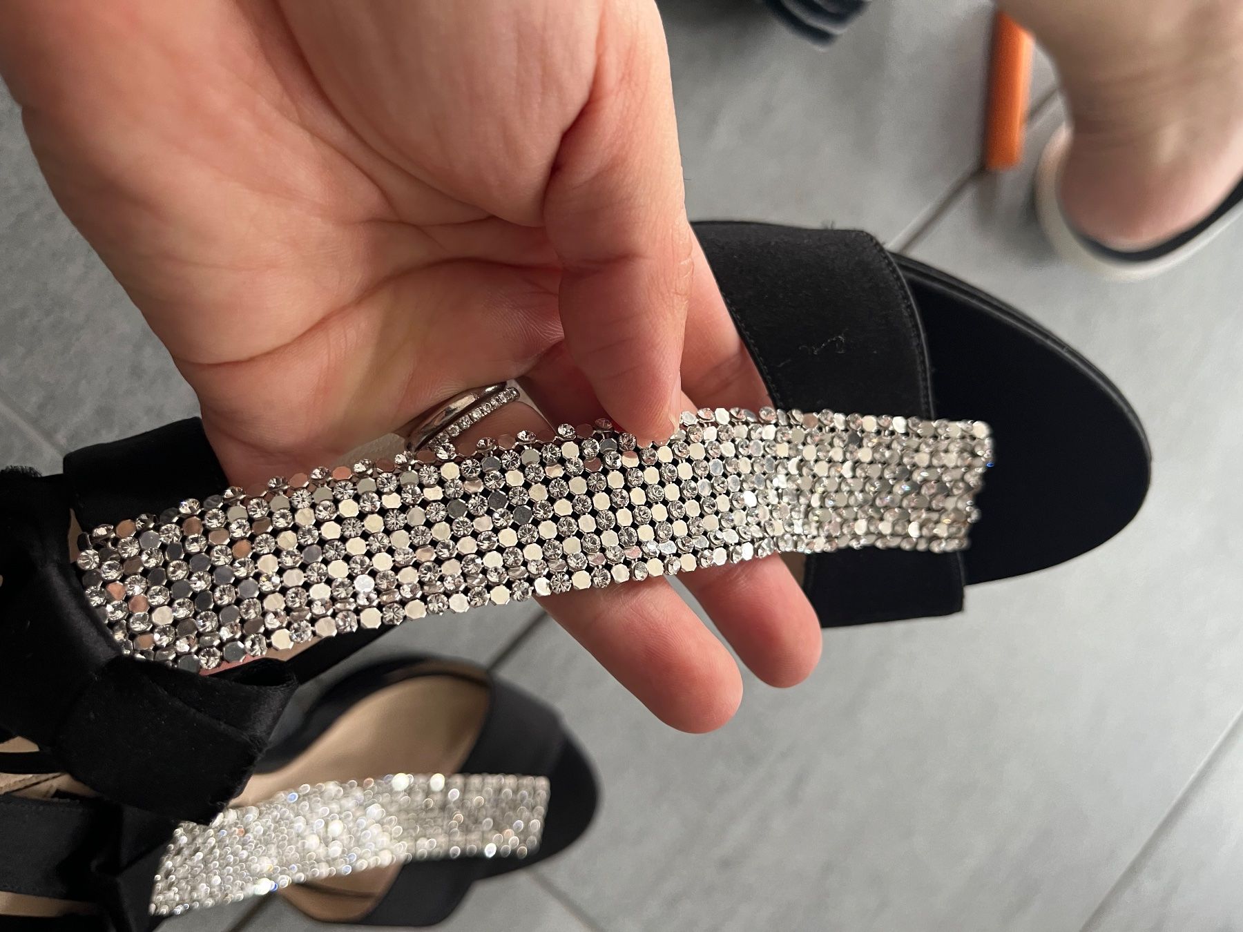 Damenschuhe: Stiefeletten schwarz 38 – Neu (gemäss Beschreibung) aus Esslingen von Yanafuchs 4