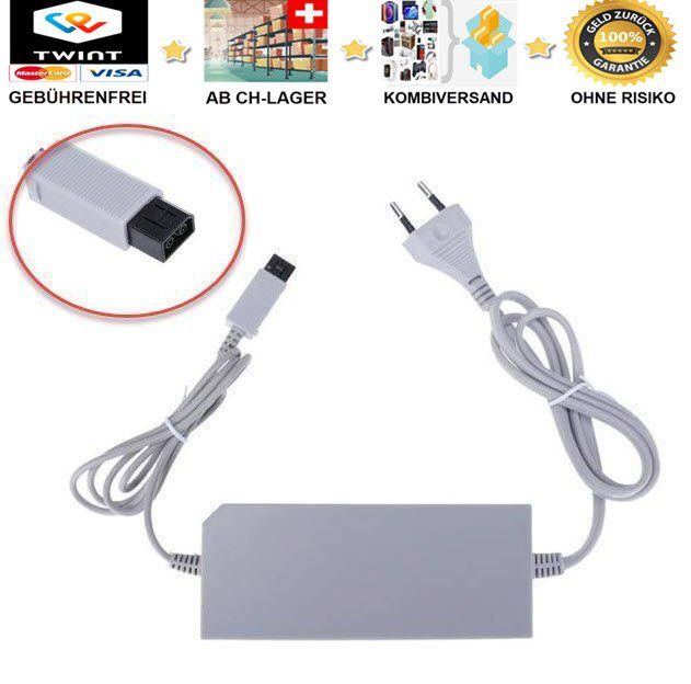 Ladegerät Nintendo Wii U Netzteil Gamepad Ladekabel Kaufen auf Ricardo