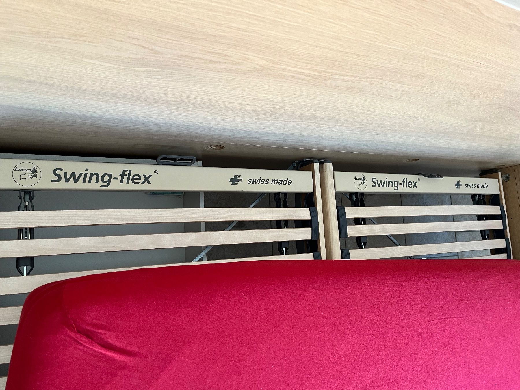 Letti: Bettgestell mit Lattenrost Swing-Flex 180 x 200 cm – Usato da Aarburg venduto da Mel_zs28 3