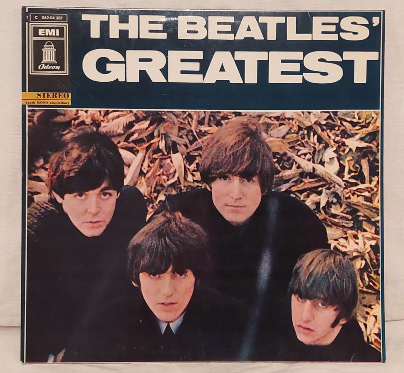 The Beatles`greatest Kaufen Auf Ricardo 1602