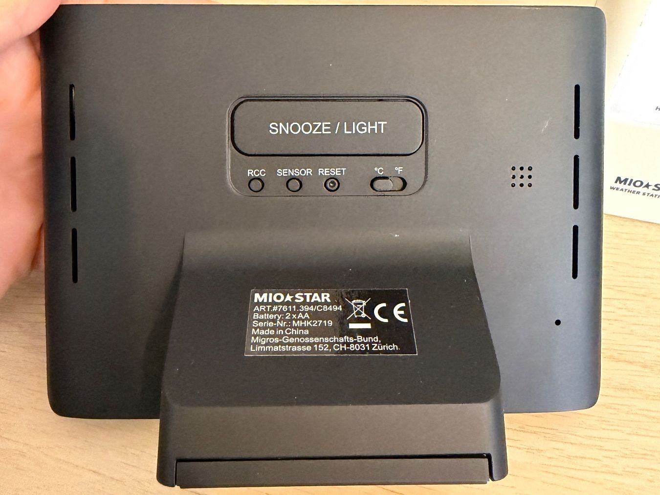 Altro per la casa: MIO STAR Wetterstation mit aussensensor – Usato da Zürich venduto da fresh0001 2