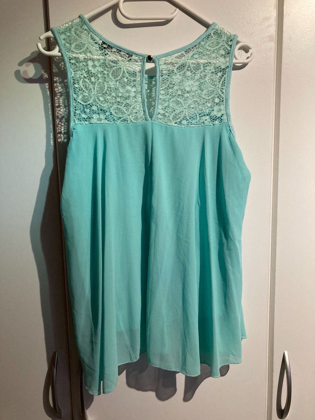 Camicette: 2x Bluse türkis Gr. M – Usato da Thun venduto da Vans_98 2