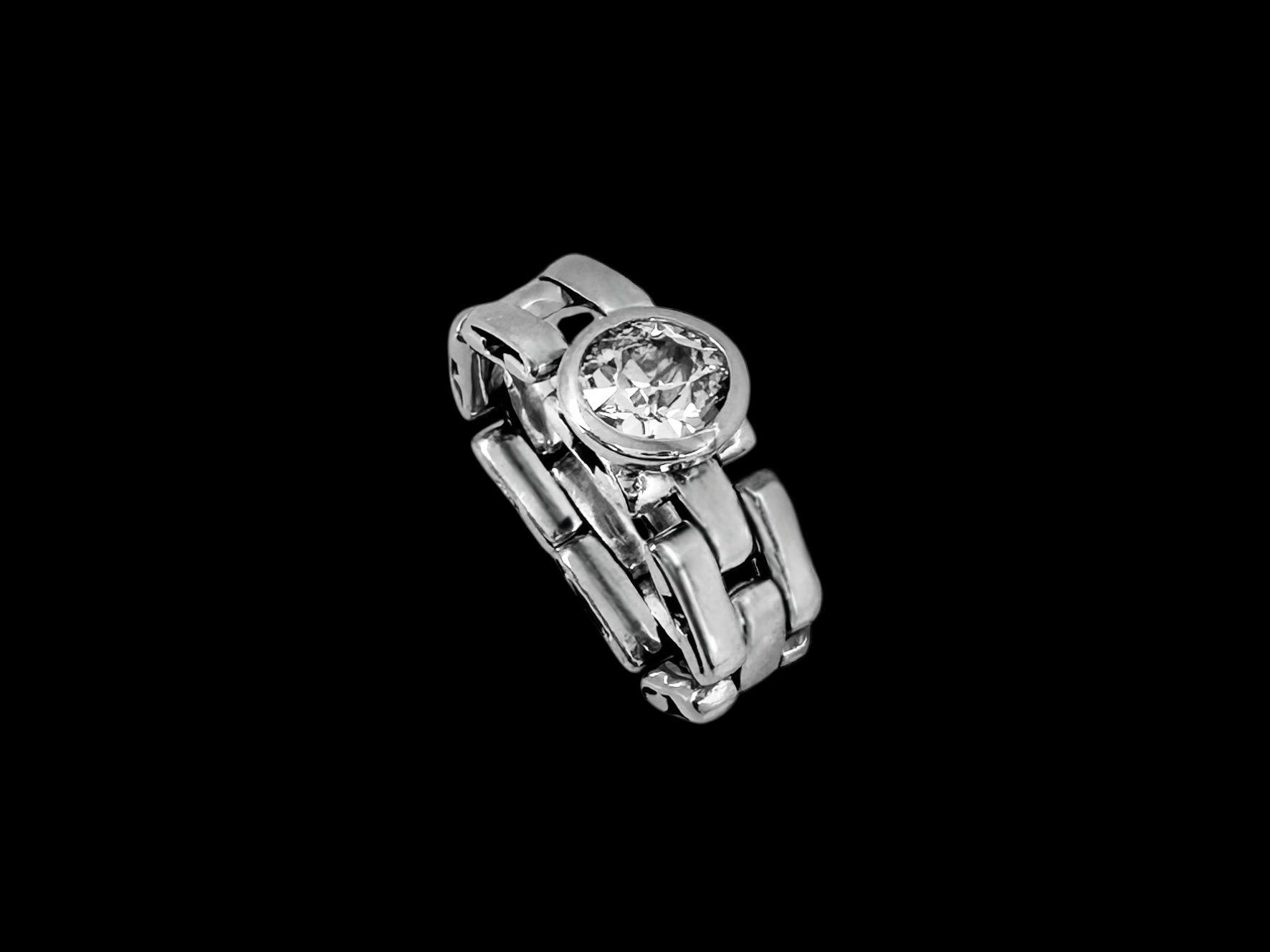 Anelli: FOPE, Vincenza, Diamant - Ring, ca. 0.80 ct – Usato da Zuzwil SG venduto da artimmo 2