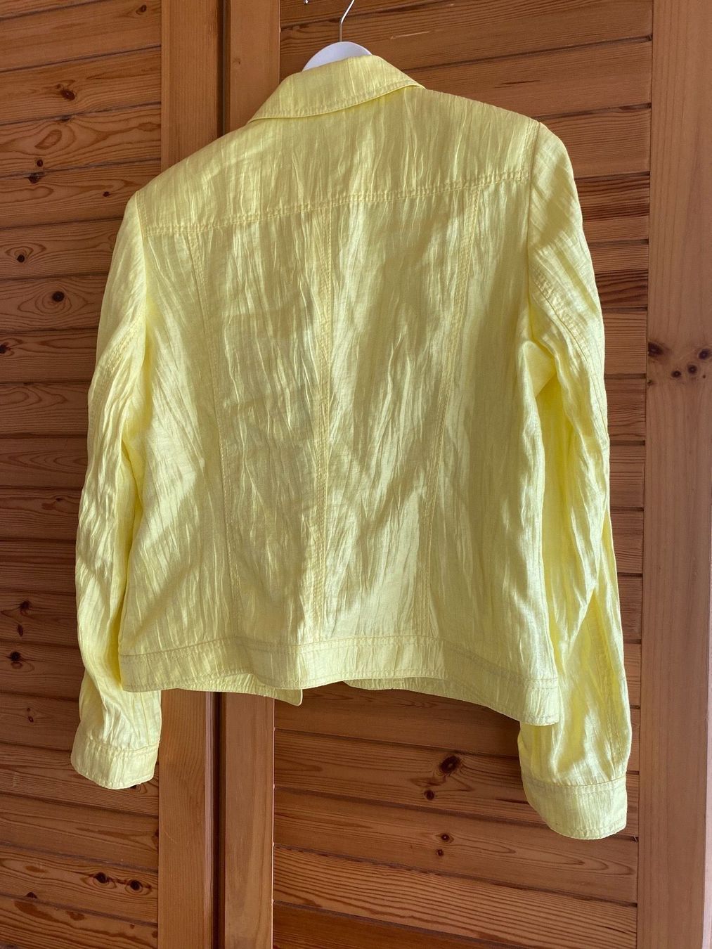 Giacche: Jacke aus Viskose und Leinen – Usato da St Gallen venduto da Berta343 2