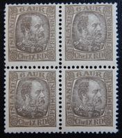 Island Kat. 38 ** 1902 Kat. 160 Euro