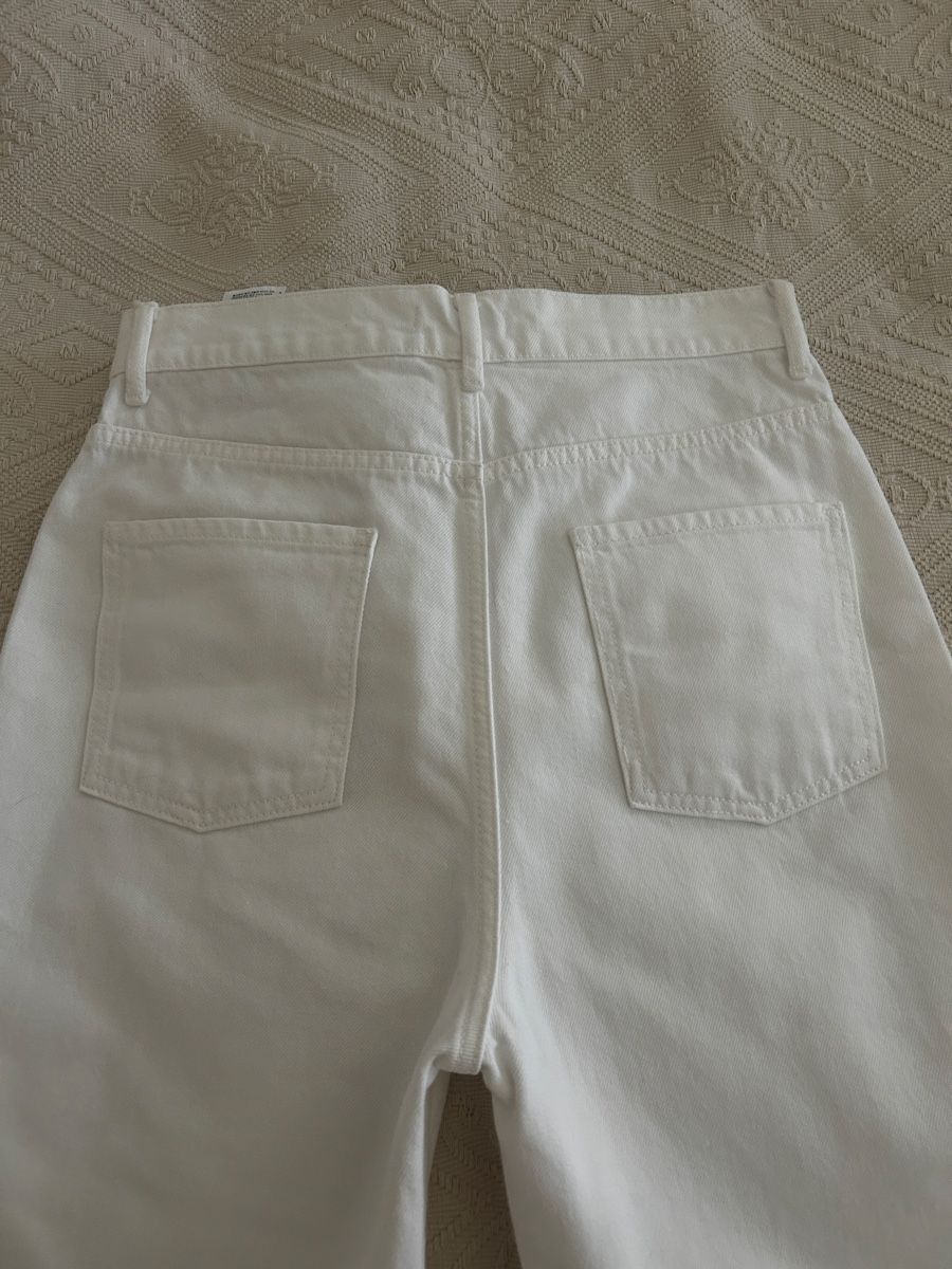 Jeans: Sandro White Jeans (38) – Neu (gemäss Beschreibung) aus Uitikon Waldegg von any_6lcf 4