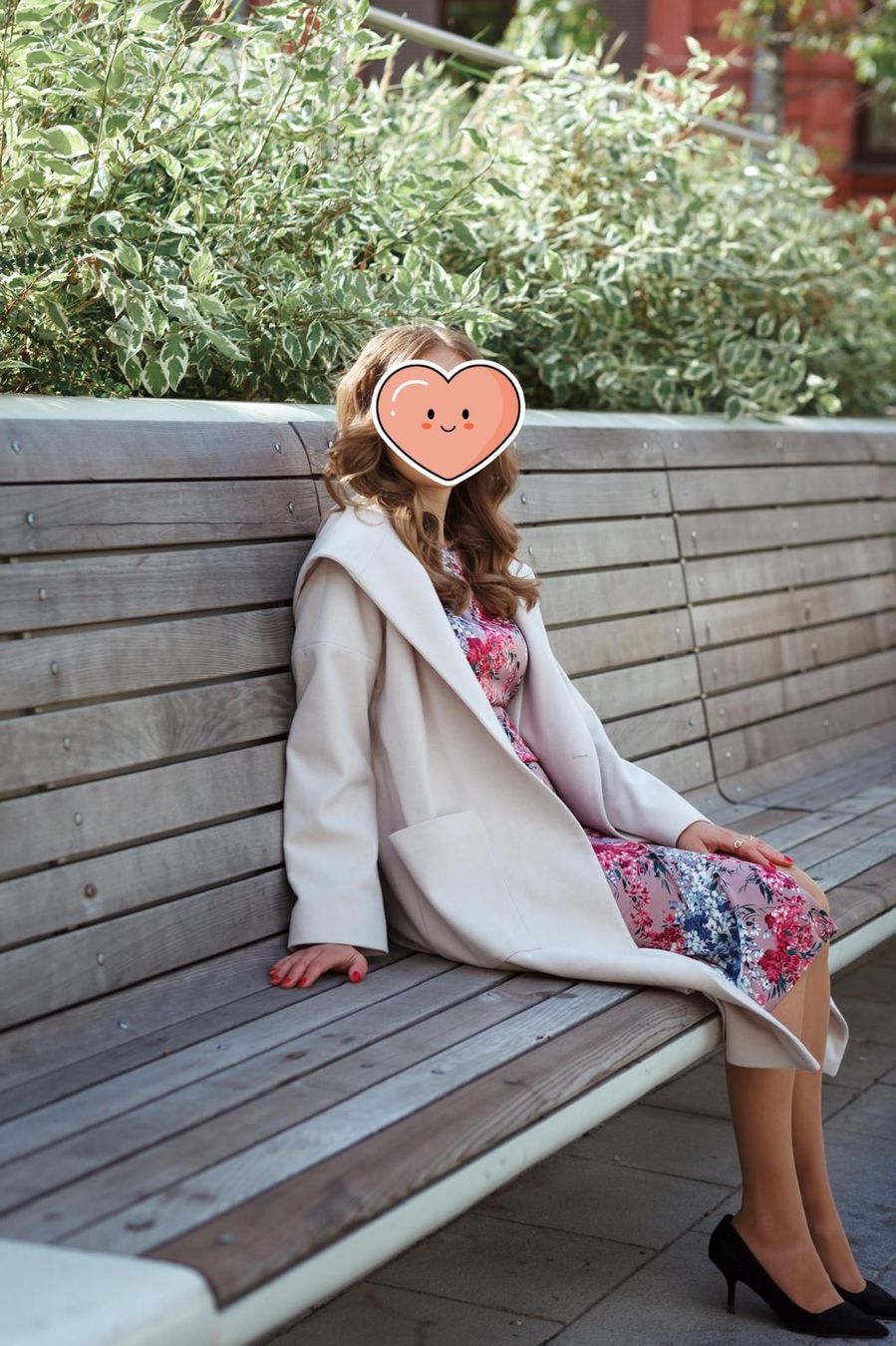 Cappotti: Chic Beige Coat - Perfect for Autumn walks - Size M – Usato da Genève venduto da alyonavinogradova 1