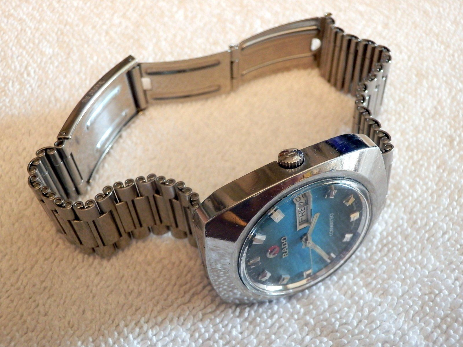 Rado Orologi: Rado Conway50, Automatic, Day Date, 36 x 41mm, revidiert – Usato da Ueberstorf venduto da dinbau 5