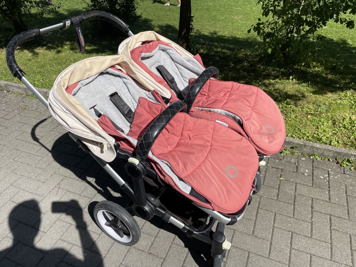 Bugaboo Sacchi a pelo: Bugaboo Winter Fusssack. Nur Einzeln. – Usato da Winterthur venduto da Tietsch 5
