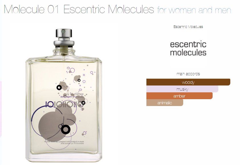 Parfum & Eau de Toilette: Escentric Molecules Molecule 01 - 2ml - Tester/Sample – Neu (gemäss Beschreibung) aus Bellinzona von francescouv 2