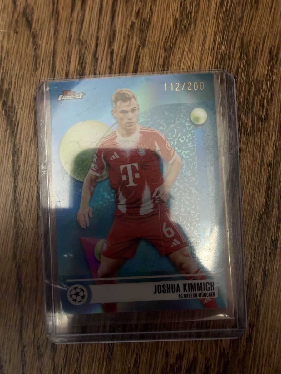Topps Carte collezionabili: Bayern Munich Numbered Diaz Kimmich /50 /99 /200 – Usato da Praz (Vully) venduto da ShoreCards 4