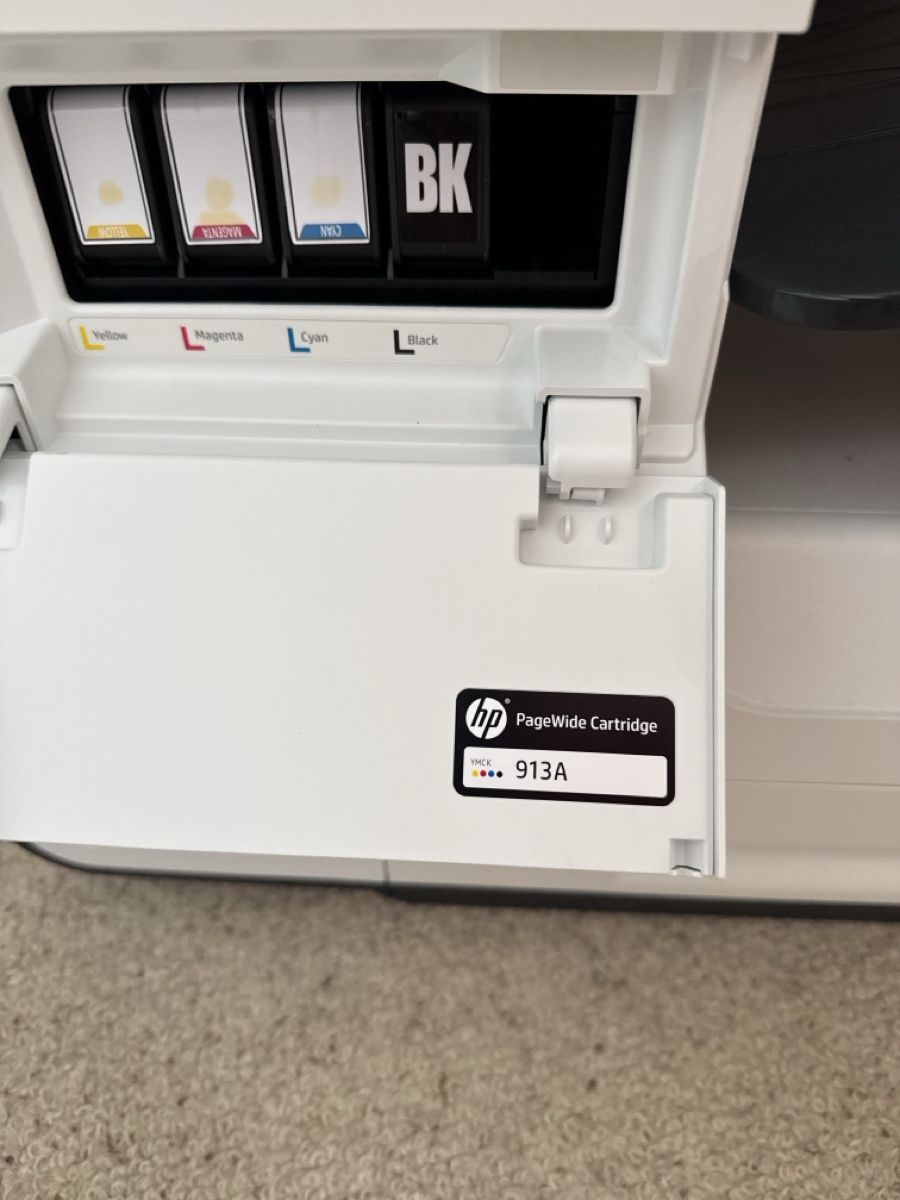 Hewlett Packard Stampanti: HP PageWide MFP 377dw Drucker Multifunktionsgerät – Usato da Wittenbach venduto da Garyjohnbell 3