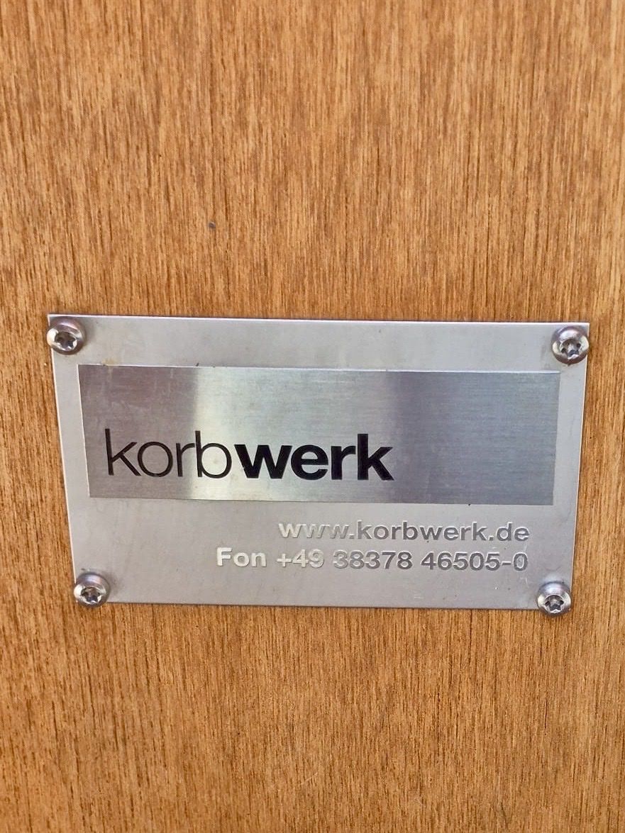 Bänke: Original Korbwerk 2-Sitzer Strandkorb mit Schutzhülle – Gebraucht aus Degersheim von Pinguin040 3