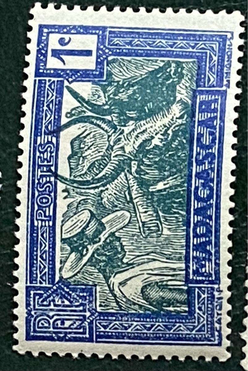 Tutti i francobolli: Timbres NEUFS - Madagascar – Nuovo (secondo la descrizione) da Petit-Lancy venduto da Solcarm 6