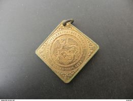 Medaille Deutschland Mittelrheinisches Turnfest Worms 1886