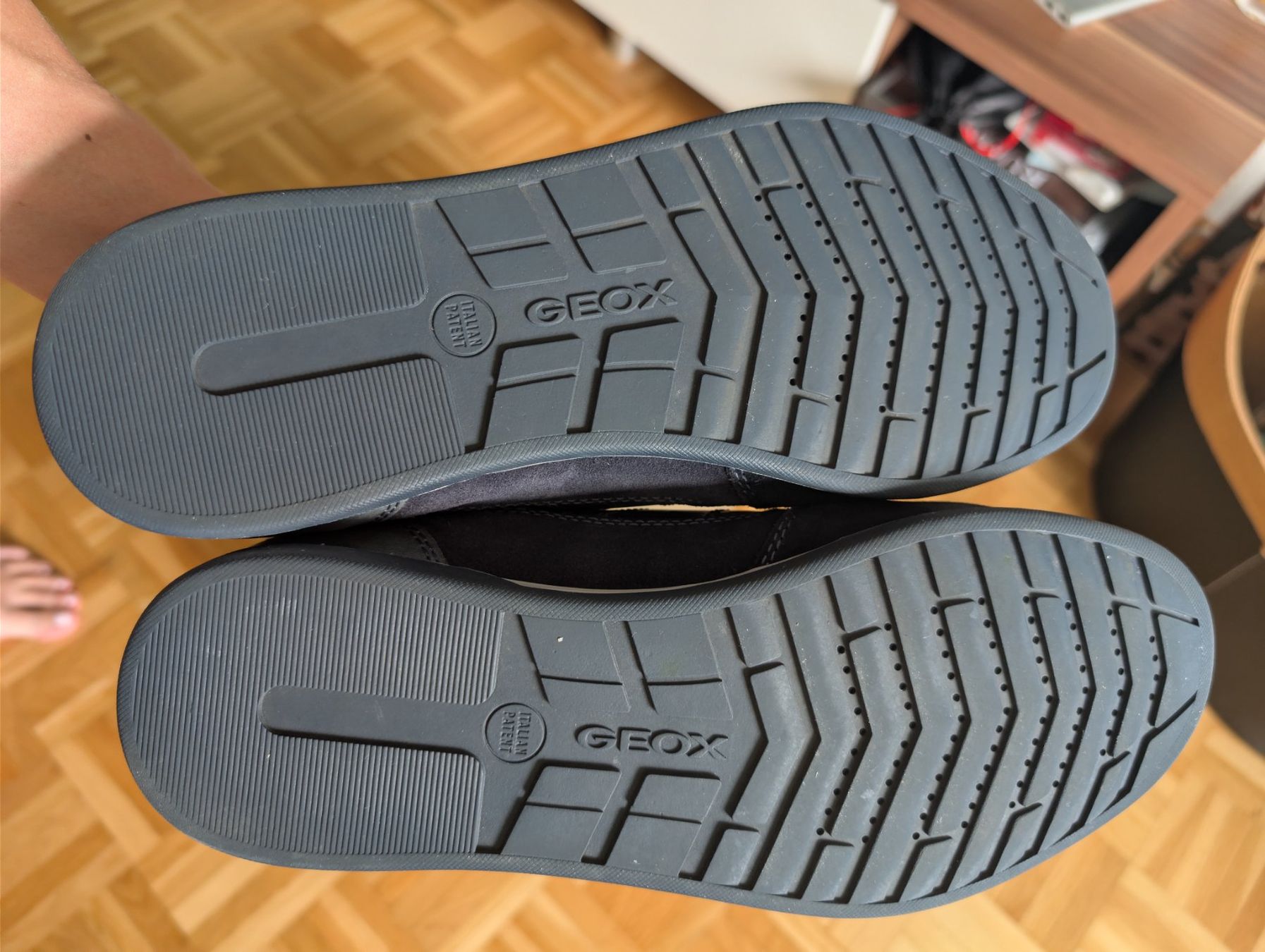 Geox Scarpe da uomo: Geox Sneaker Herren dunkelblau – Nuovo (secondo la descrizione) da Horgen venduto da ali_ryv2 2