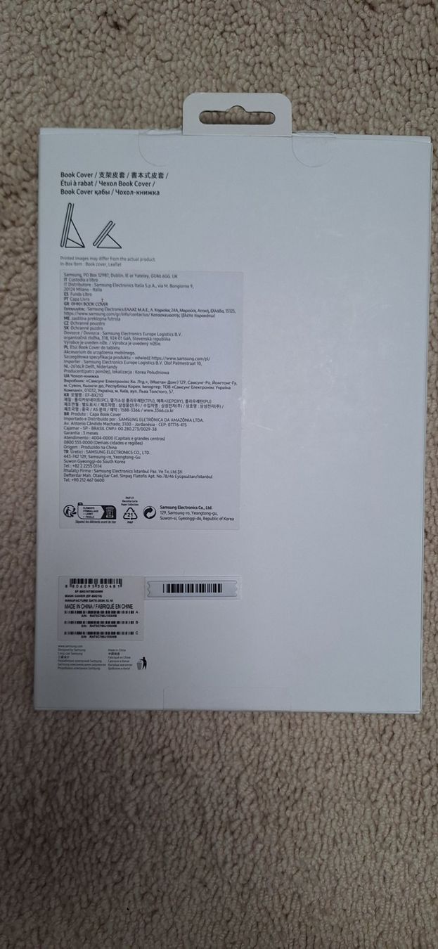 Samsung Covers & Borse: Samsung A9+ Book Cover – Nuovo e nell'imballaggio originale da Neftenbach venduto da Gabrielle0111 1