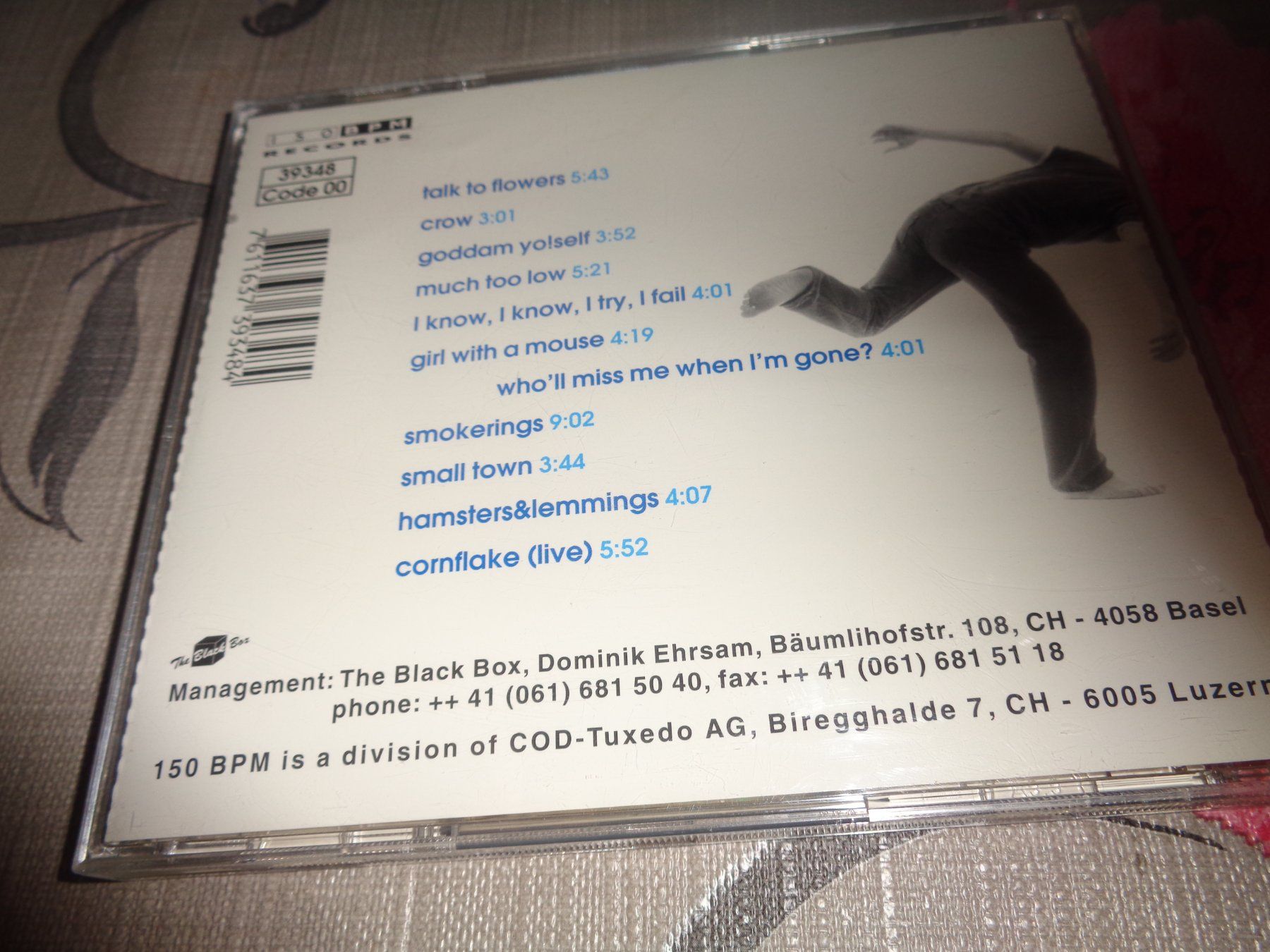 CDs: Outland - Karoshi CD – Gebraucht aus Olten von Disc-Ausverkauf 1