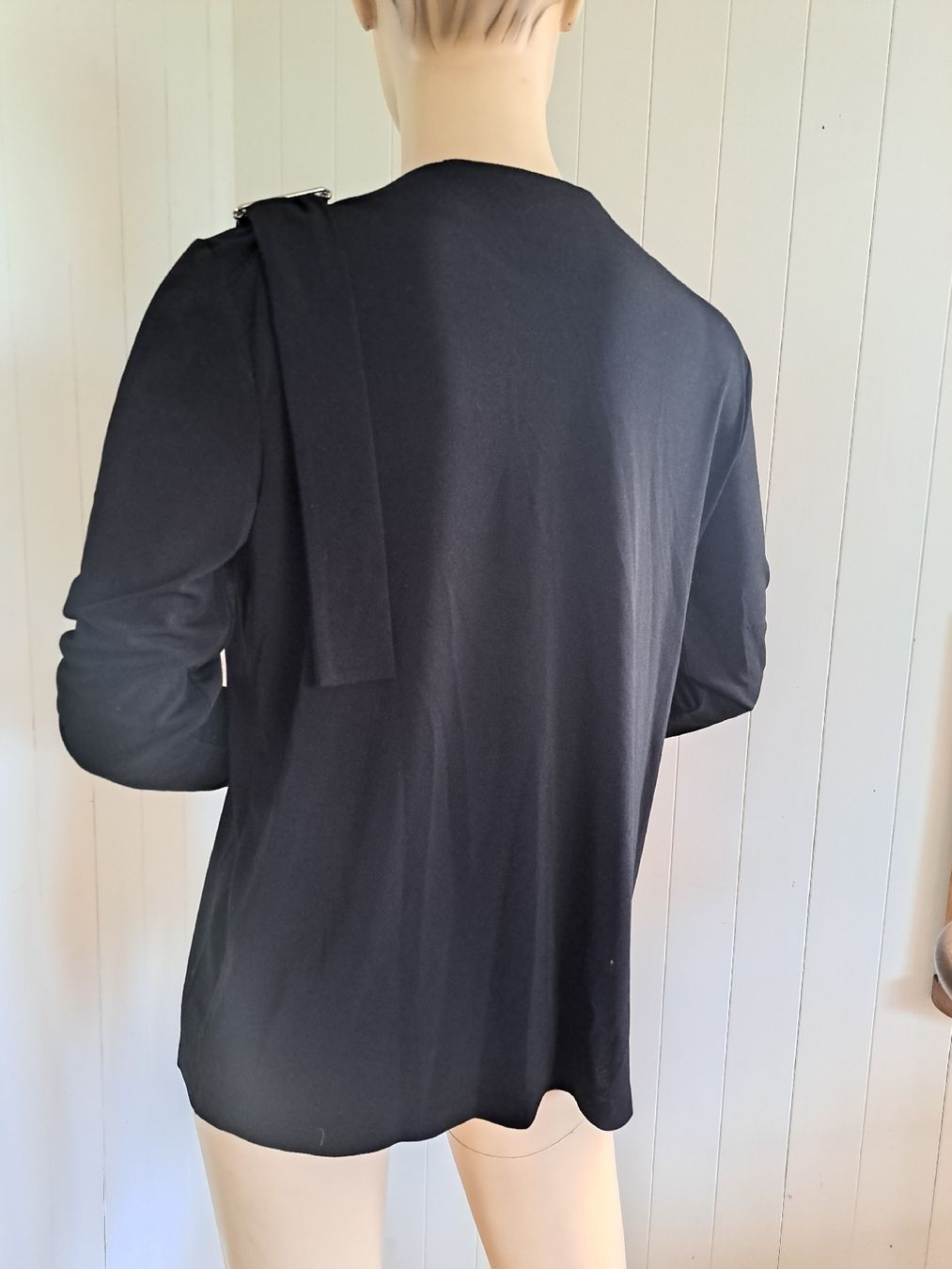 Maglioni & Felpe: MARLENE BIRGER Langarmshirt NIBOM Wickeltop Pulli M Shirt 38 – Usato da Mollis venduto da Fauchi99 3