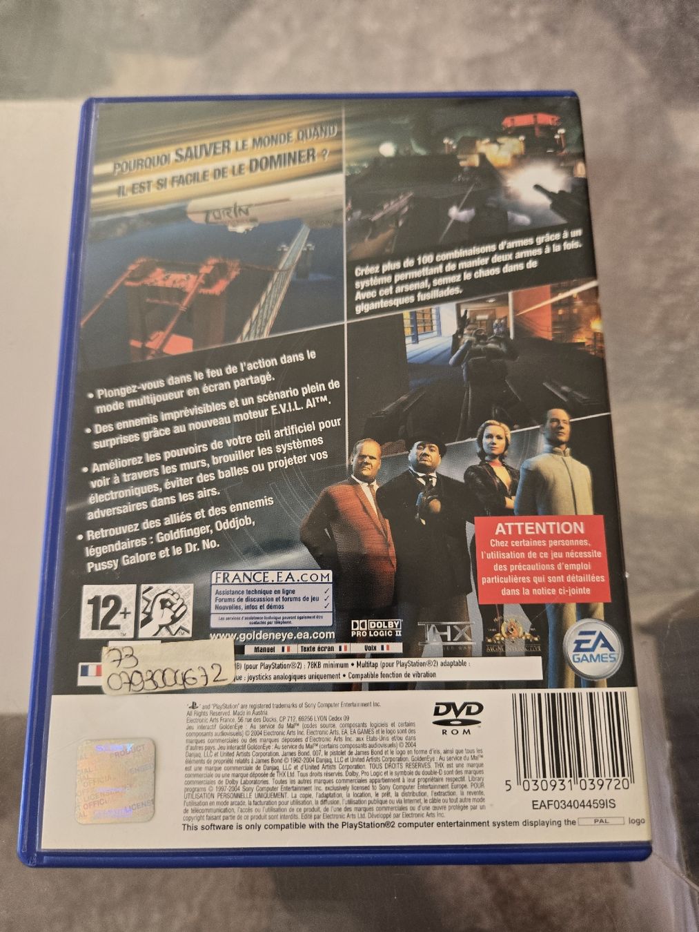 Giochi: Golden Eye - Au Service Du Mal PS2 – Usato da Bussigny venduto da Kfdlt 1