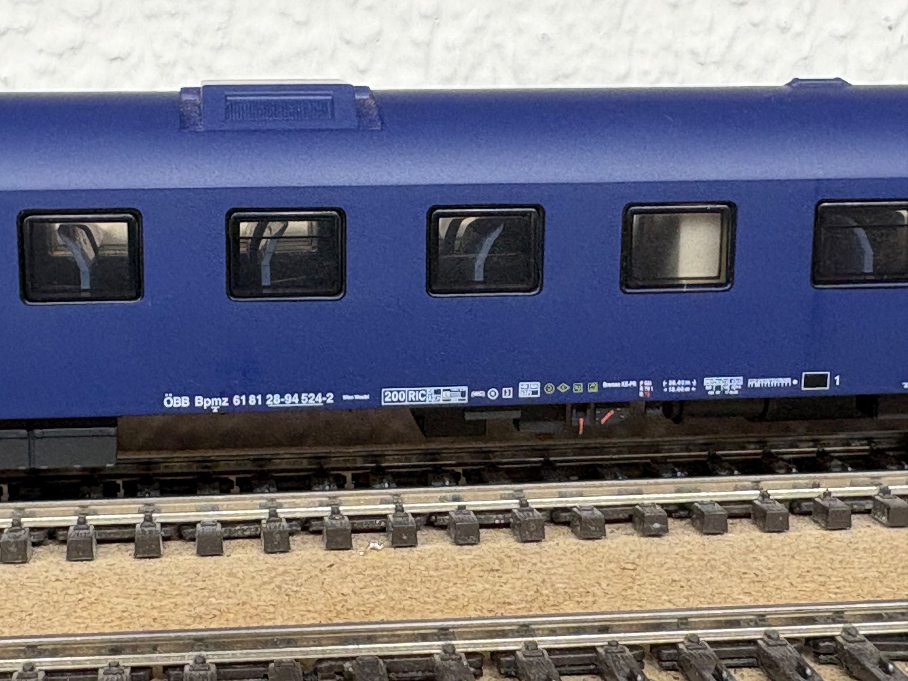Modelleisenbahnen: ÖBB Liegewagen Bpmz – Neu (gemäss Beschreibung) aus Freienbach von Lehcim 2