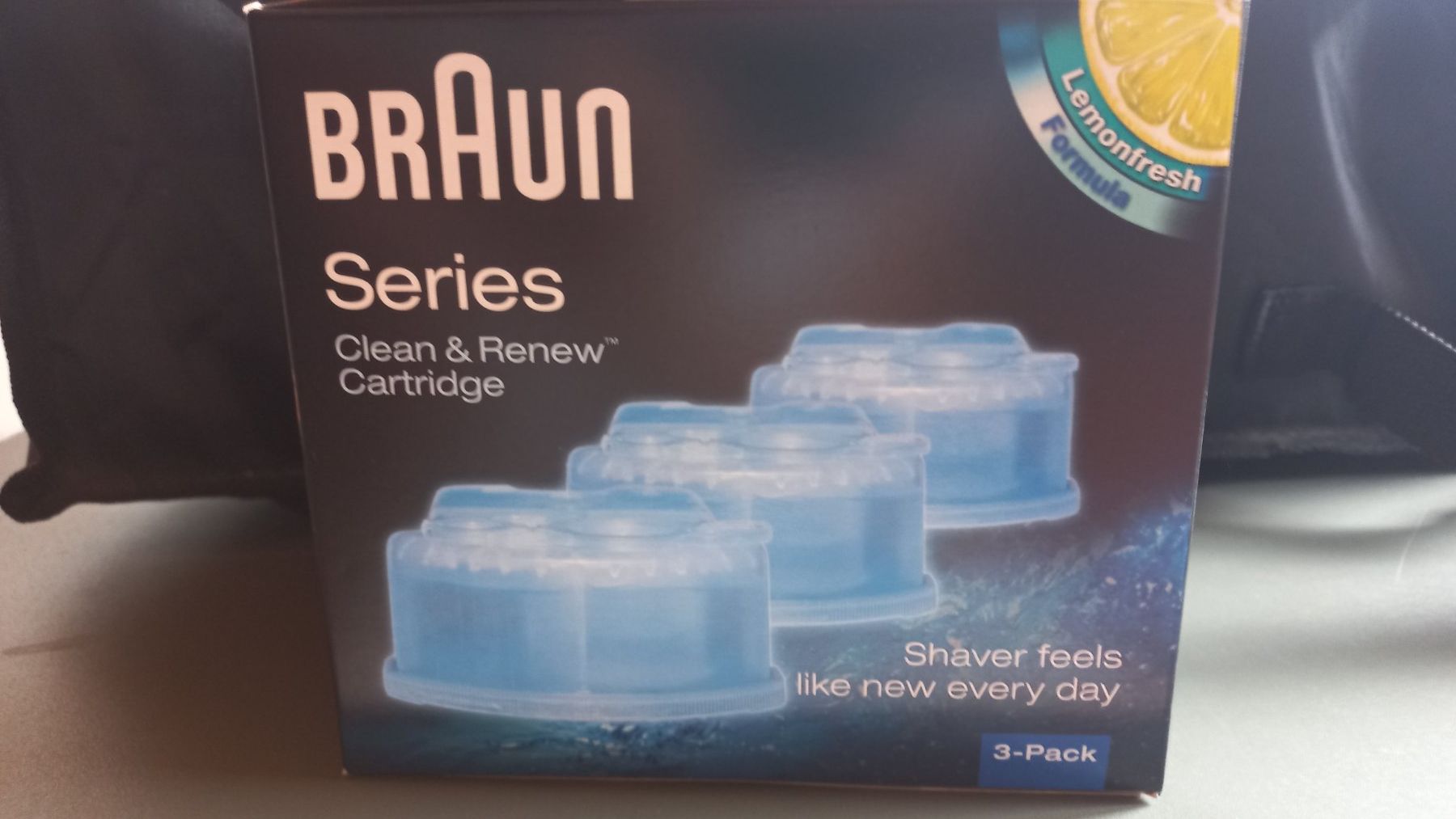 Braun Rasoi & Lamette da barba: Braun Clean&Renew – Usato da Hirzel venduto da wista