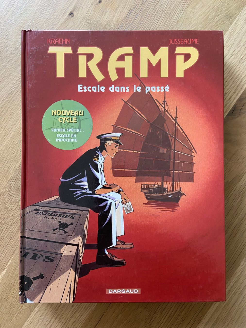 Fumetti: TRAMP / TOME 7 / PREMIERE EDITION – Usato da Corcelles-près-Payerne venduto da 1562Comics