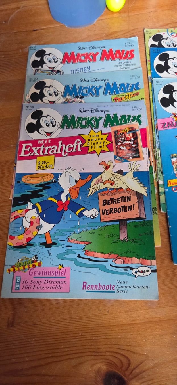 Comics: Micky Maus – Gebraucht aus Altstätten SG von Bambam2012