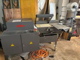 Kallfass Schrumpfverpackungsmaschine Schrumpftunnel