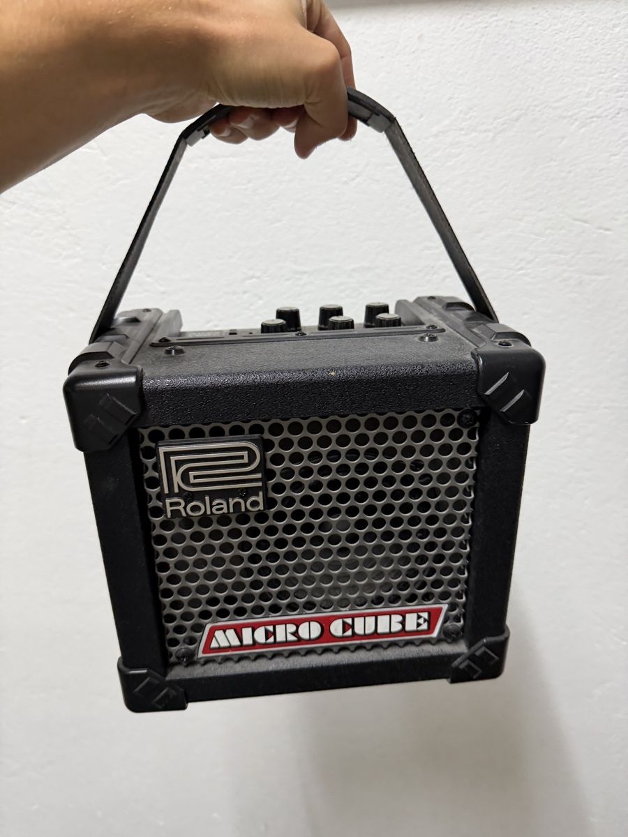 Roland Amplificateurs: Microcube – D'occasion à Genève par sas_xsh6