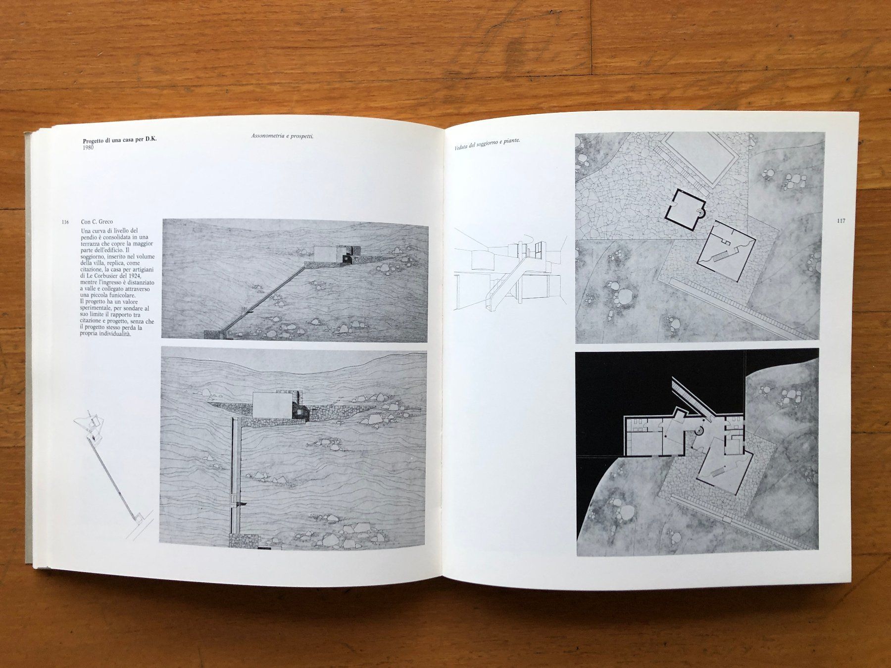 Libri: Architektur Buch: VITTORIO DE FEO - Opere e progetti – Usato da Lugano venduto da gio.yo 5