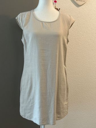 Leichtes Sommerkleid hellbeige