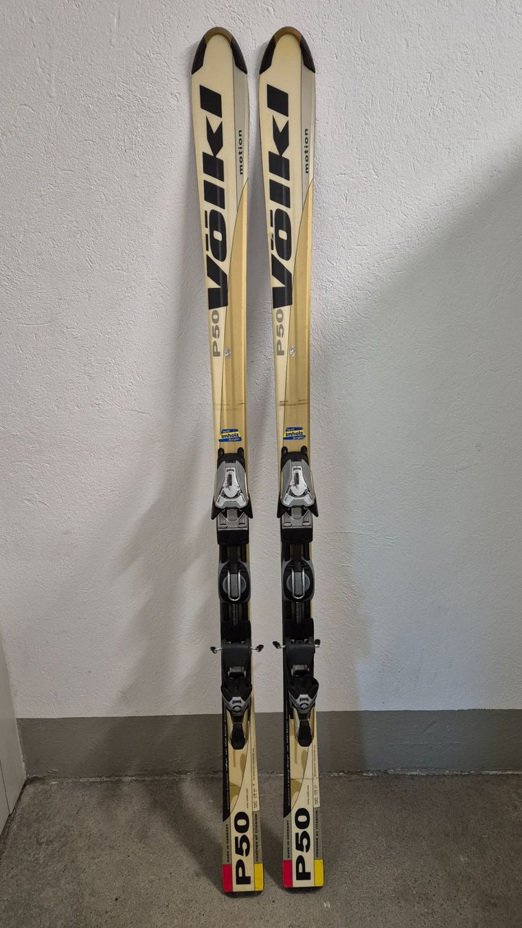 Völkl Skis: Völki P50 Ski - 173cm – Gebraucht aus Thalwil von Mese