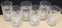 4  Coca-Cola Gläser light 2 dl