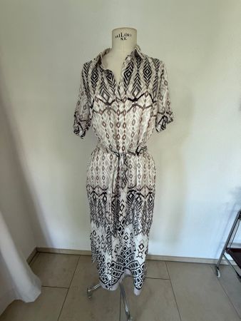 Neu Kleid Princess goes Hollywood Grösse 36 Seide Viskose