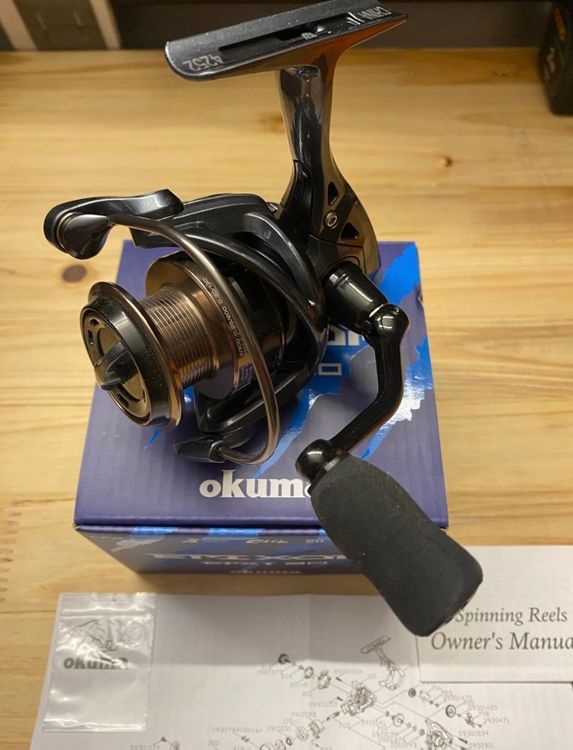 Moulinet Baitcast Okuma Epixor EPXT-263V – Rapport 6.3:1 – 15 Lb De Drag – Neuf