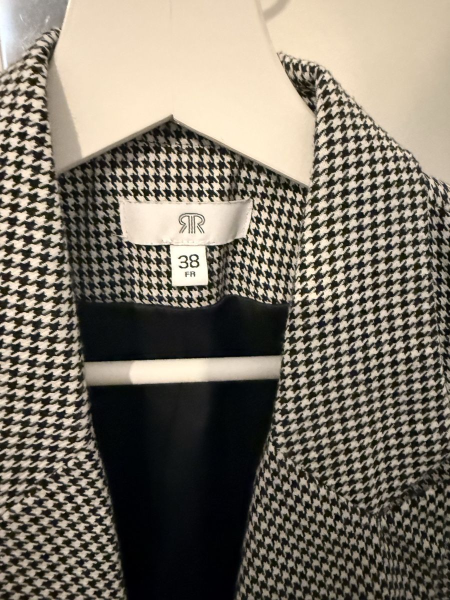 La Redoute Giacche: Blazer pied-de-poule noir et blanc  – Usato da Monthey venduto da van_jbc7 1