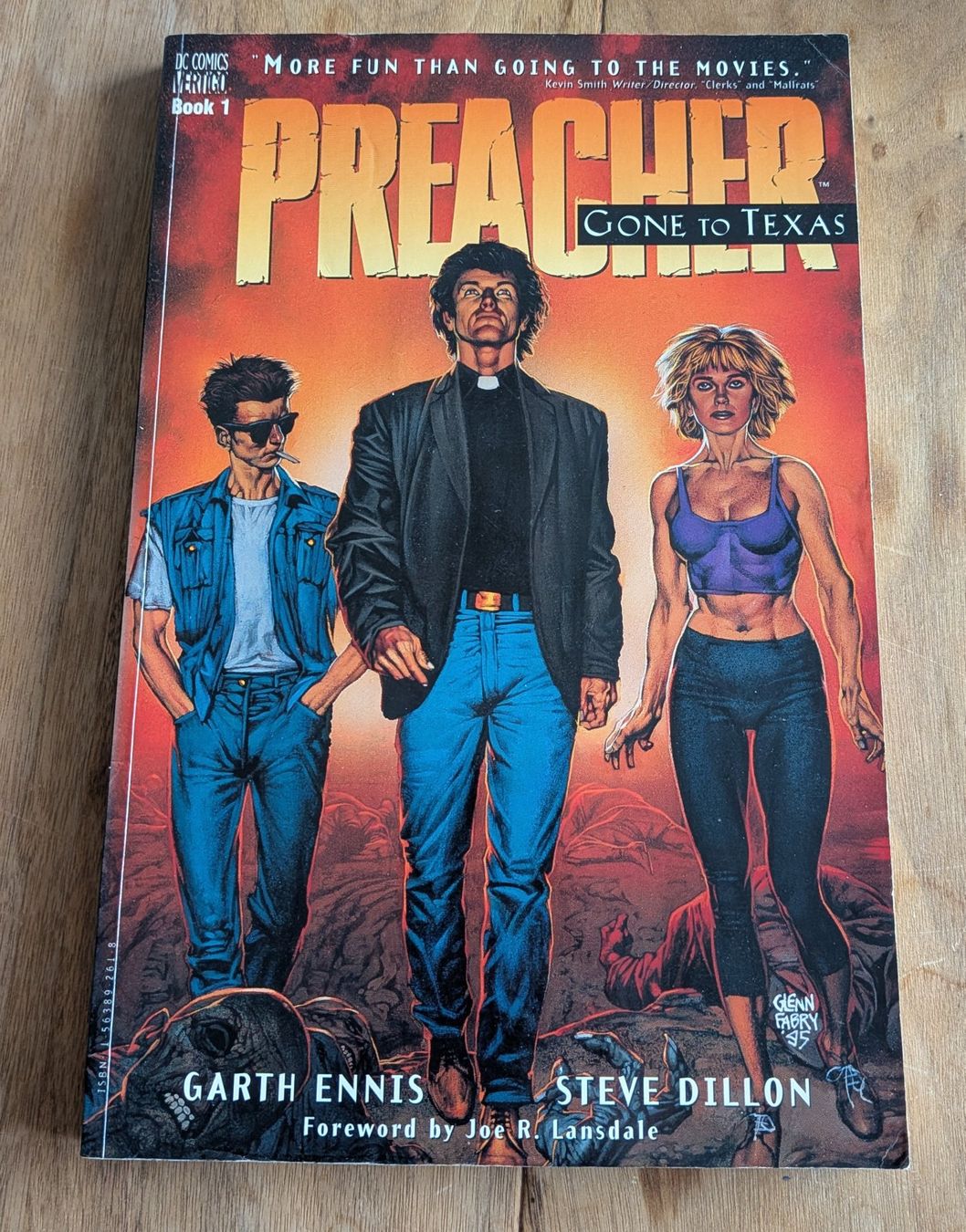 Comics: "Preacher Gone to Texas" Book 1 DC Comics – Gebraucht aus Zürich von nz_michaelh