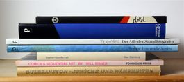 Konvolut Sammlung, Lot: Comics, Cartoon, 11 Titel